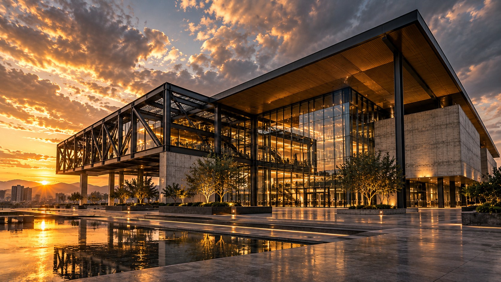 Civic pavilion project