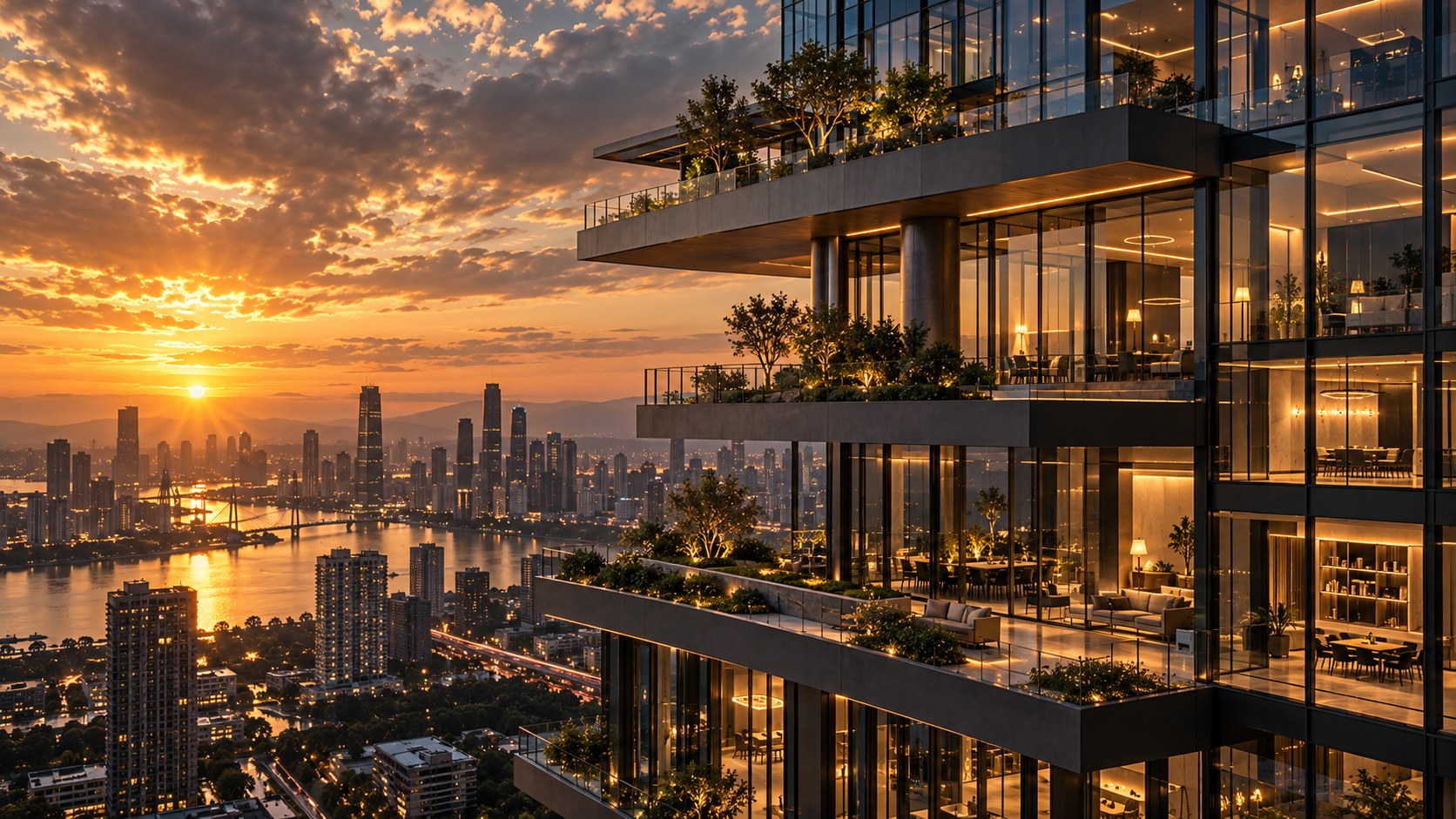Urban Core waterfront project